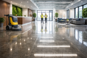Benefits of Commercial Concrete Polishing
