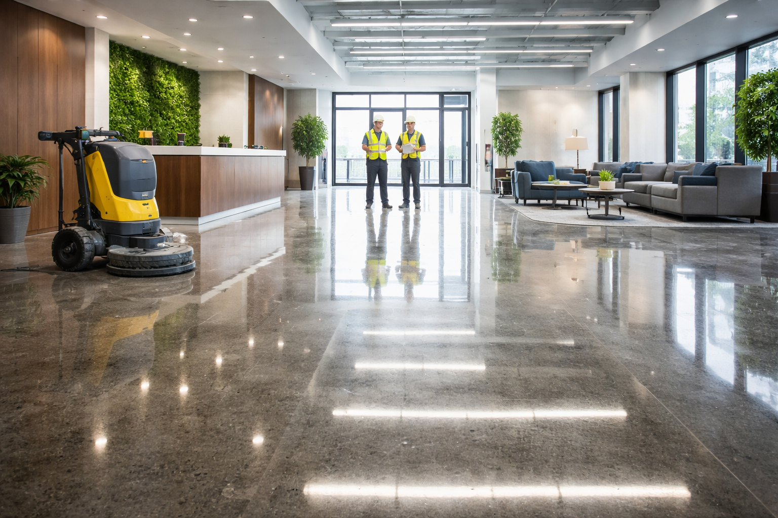 Benefits of Commercial Concrete Polishing