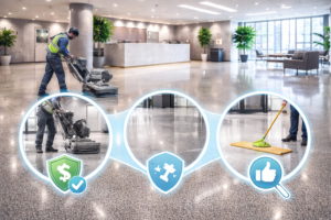 Hire Concrete Polishing Contractors for Commercial