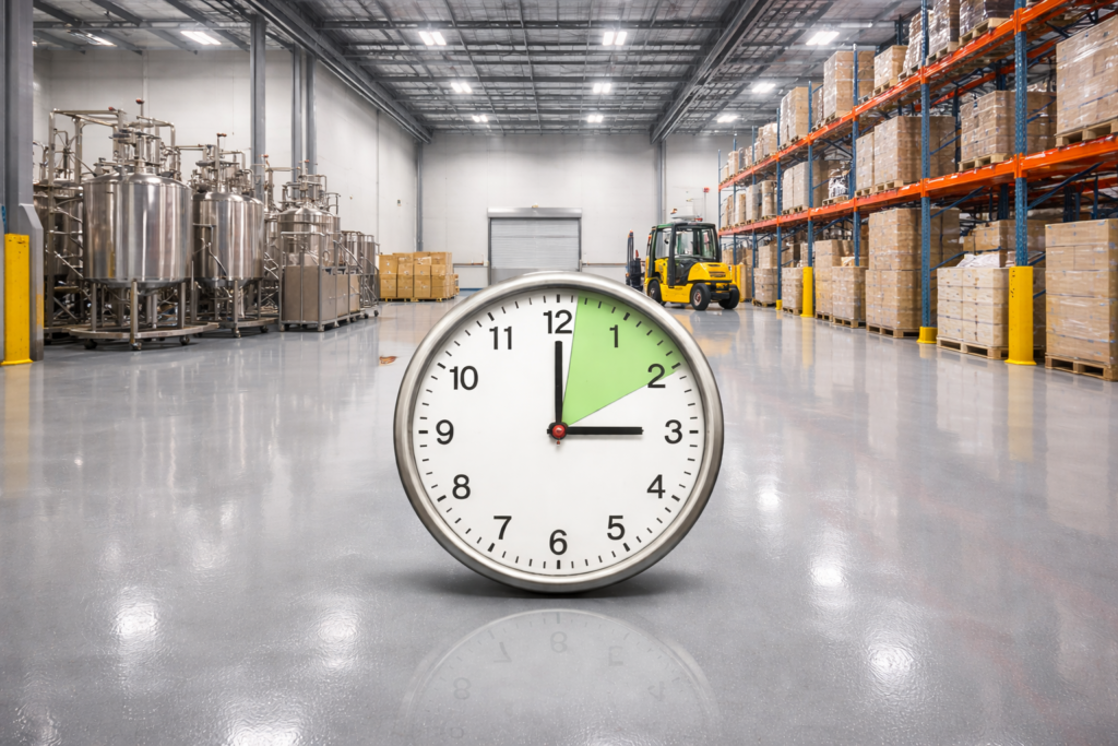 Current image: Water-Based Epoxy Floor Coating