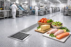 Food-Grade Flooring vs Standard Commercial Flooring