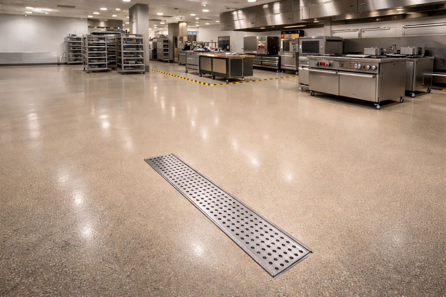 Polyurethane Flooring