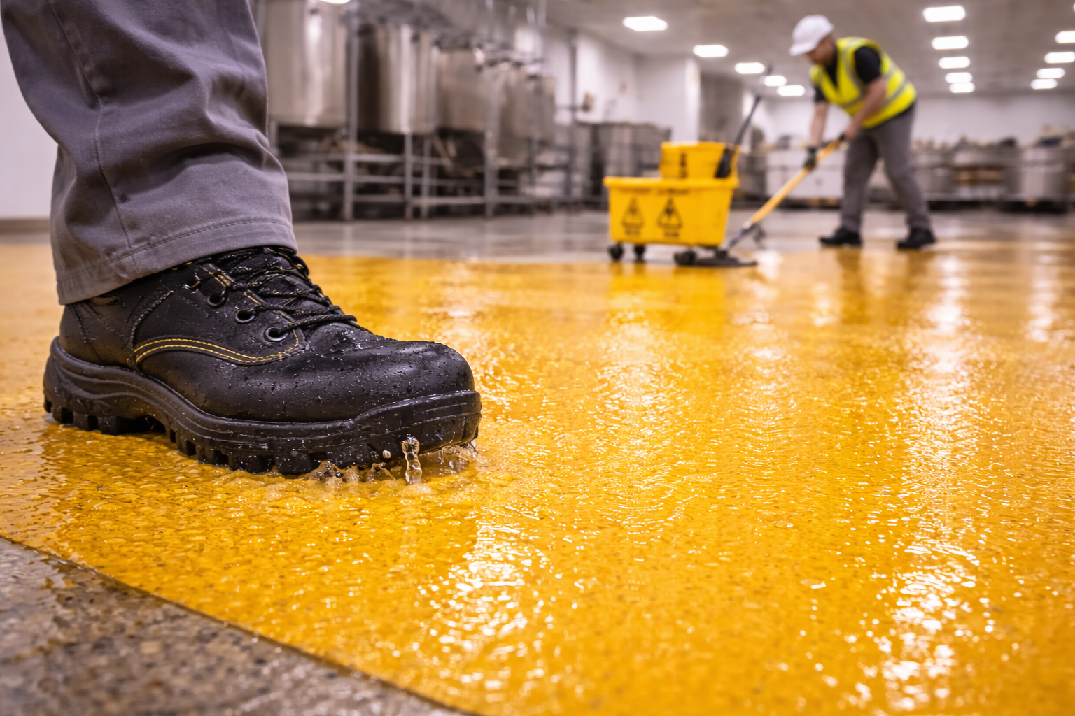 Professional Non-Slip Flooring Solutions