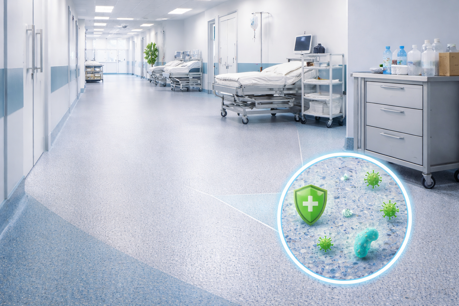 What Type of Flooring Is Best for Healthcare Facilities?