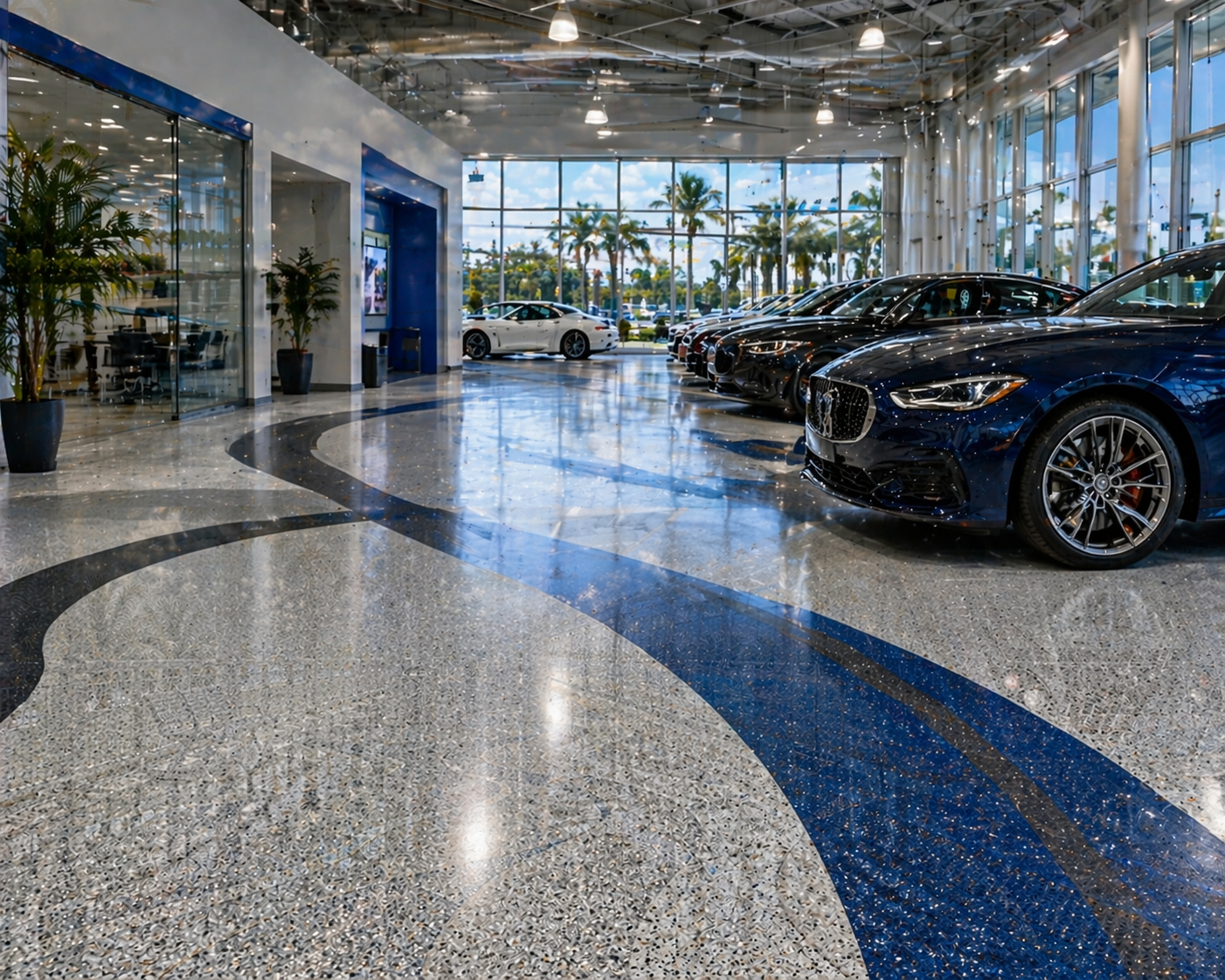 Professional Automotive Flooring Industry Flooring in Florida