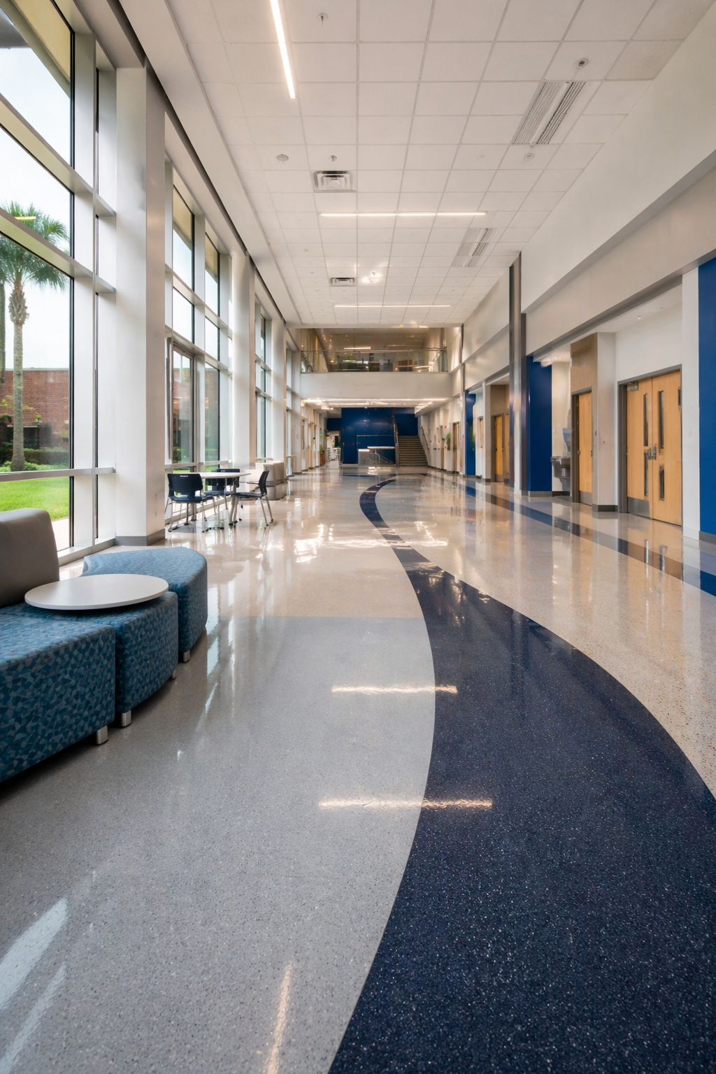 Professional Educational Facility Flooring in Florida​