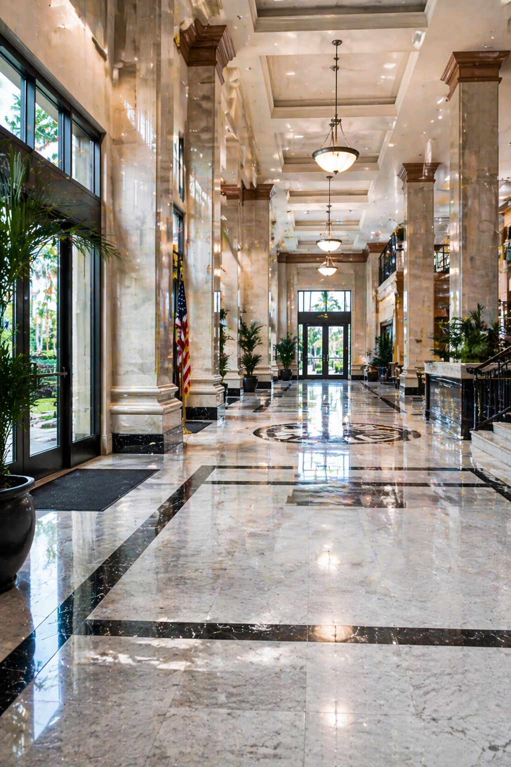 Professional Government Building Flooring in Florida​