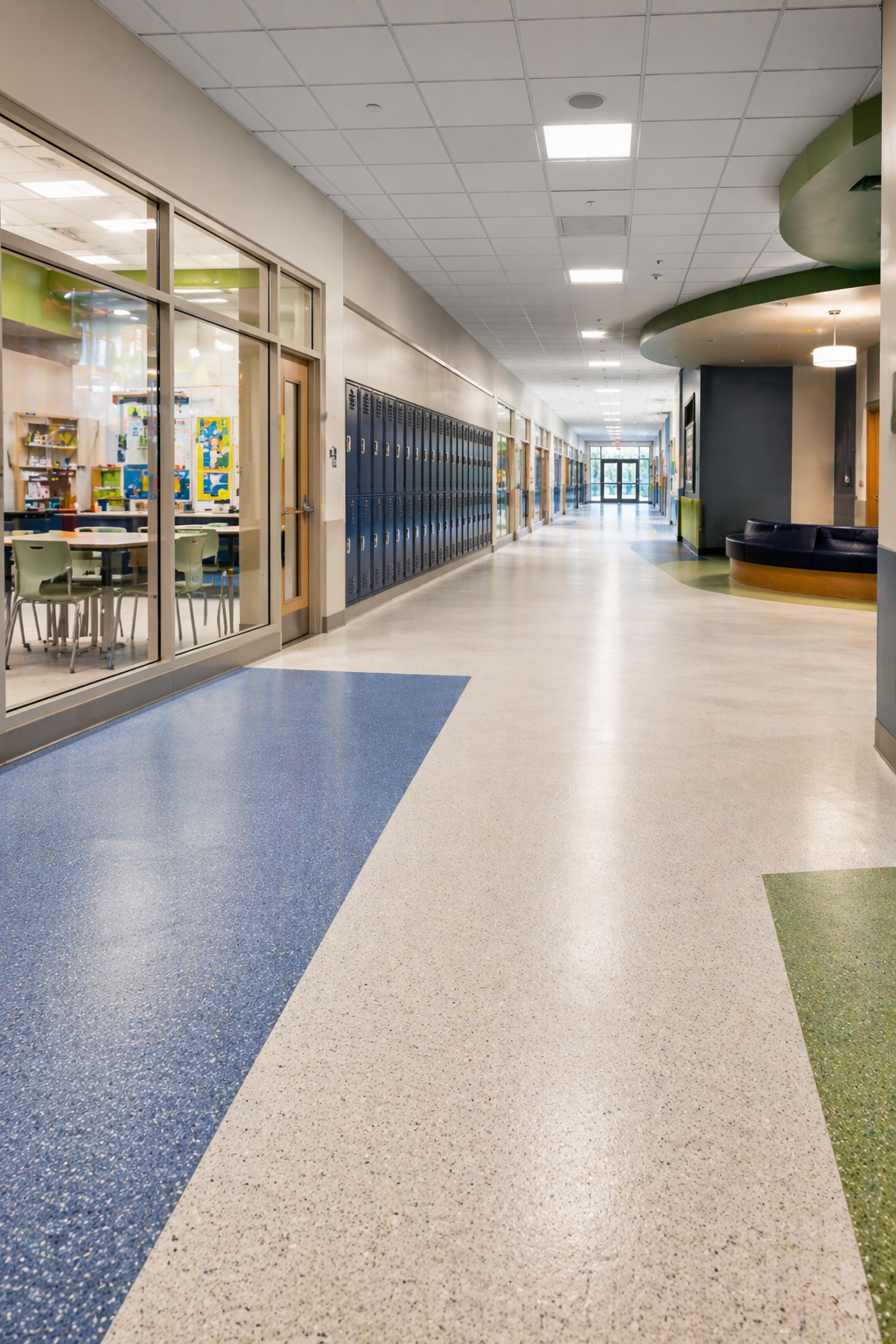 What Are the Best Flooring Solutions for Educational Facilities in Florida?​