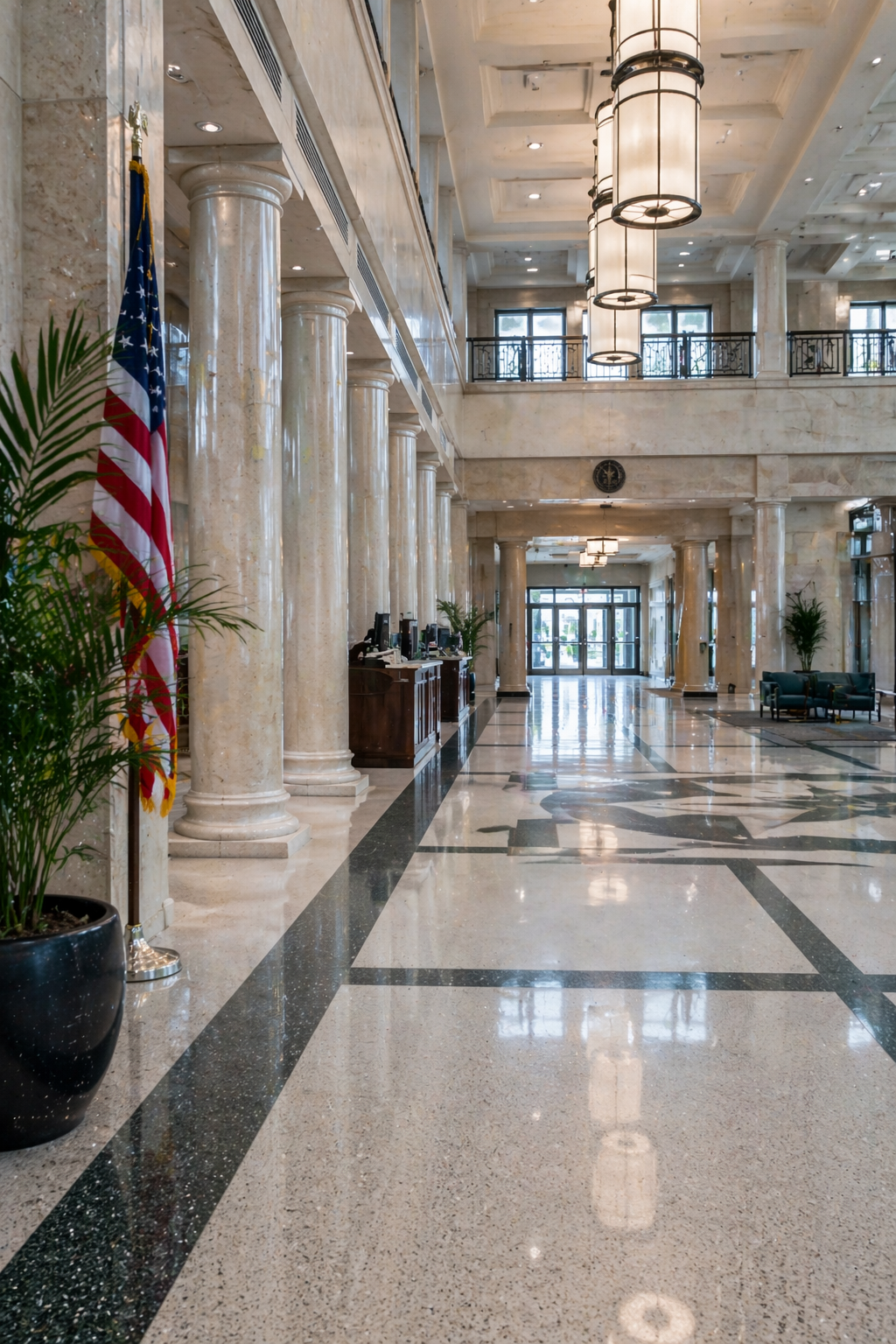 What Are the Best Flooring Solutions for Government Buildings in Florida?​