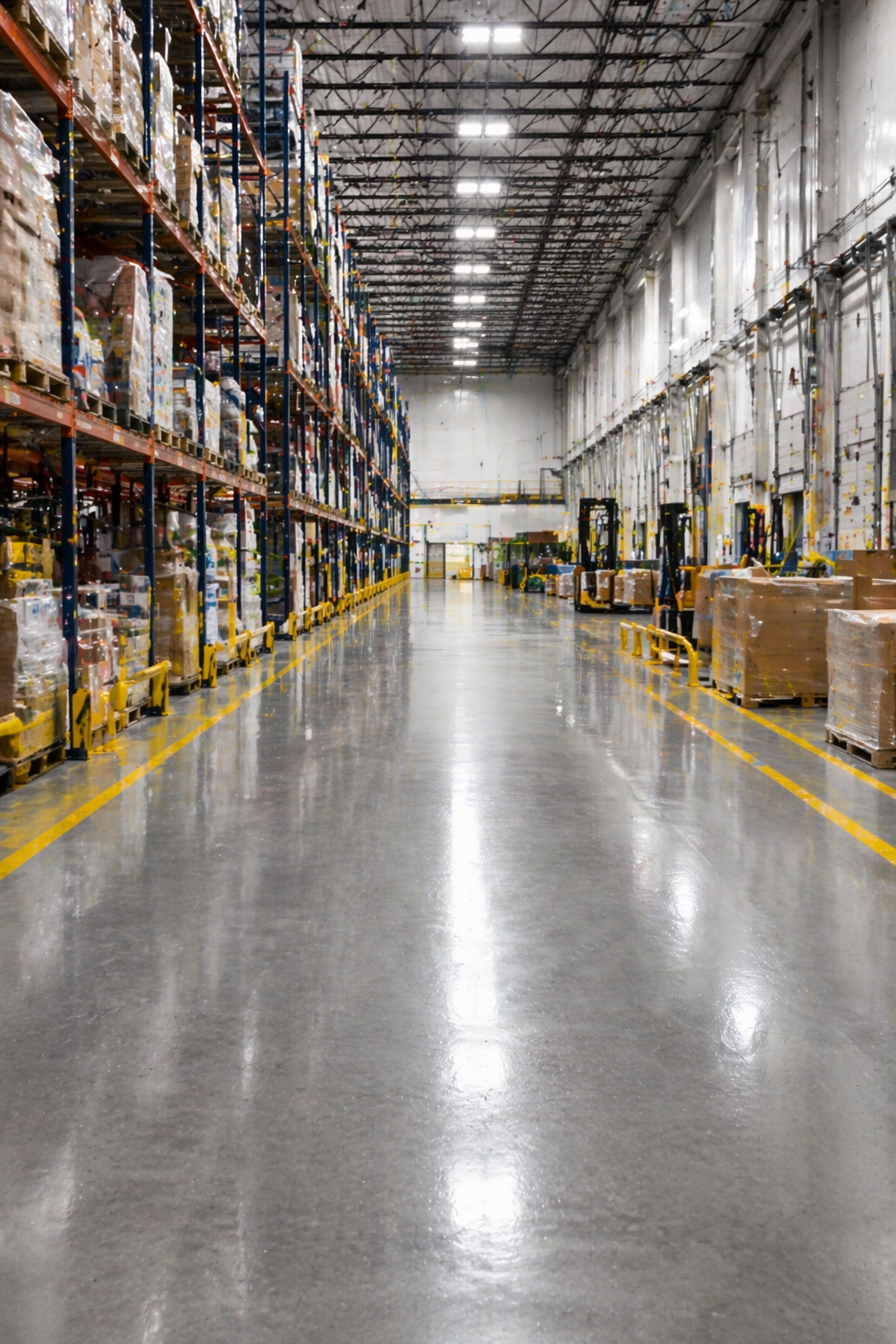 What Are the Best Warehouse and Distribution Flooring Solutions in Florida?​