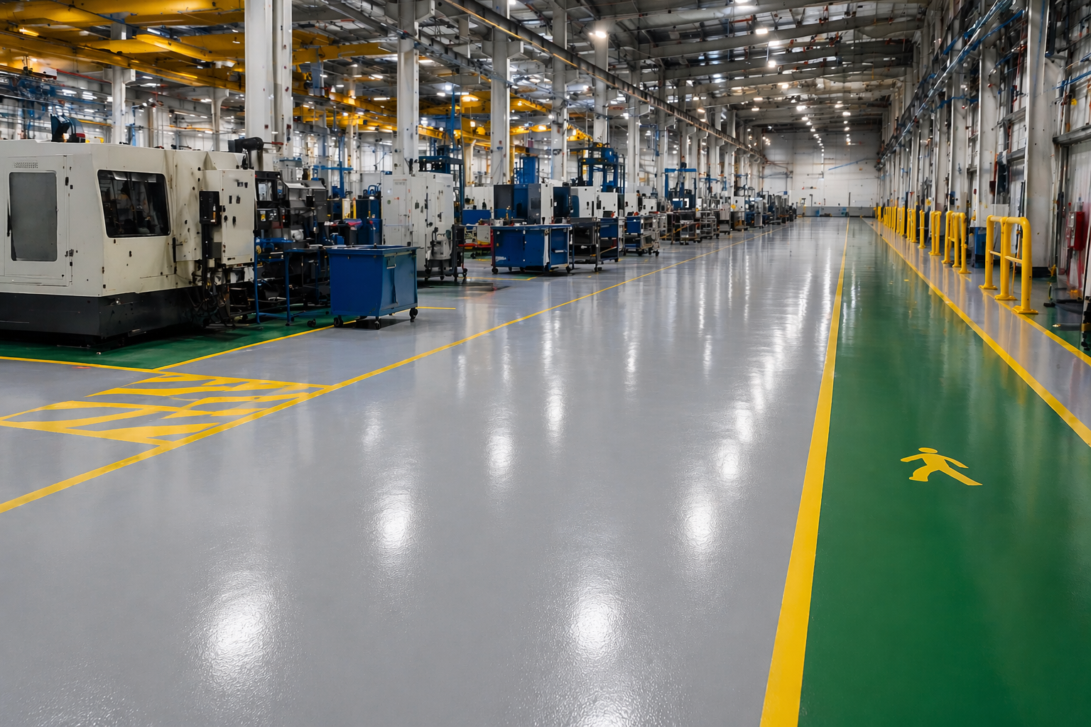 What Makes Flooring Durable for Heavy-Duty Manufacturing Operations​