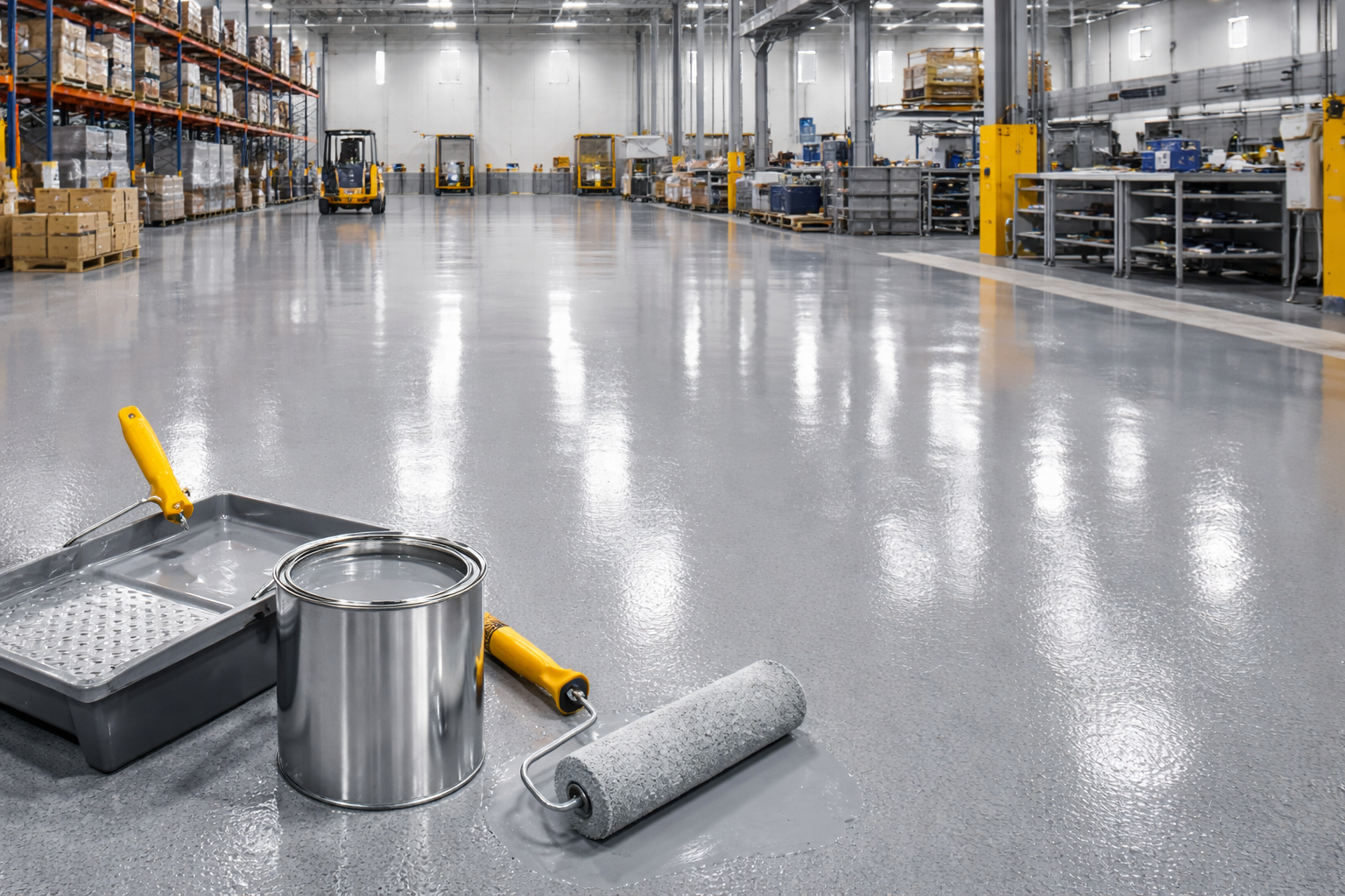 best industrial epoxy floor coating