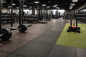 commercial gym flooring