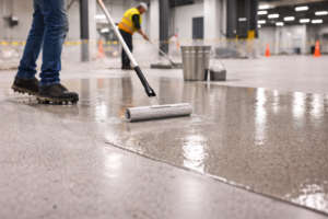 polyurethane concrete coating