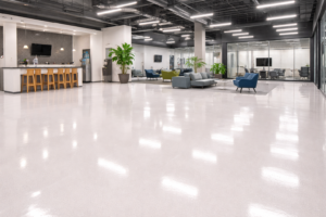 seamless epoxy flooring