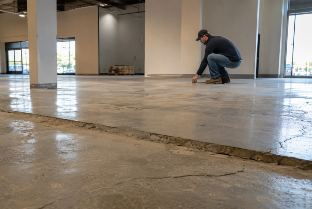 Common Causes of Uneven Floors in Commercial Spaces