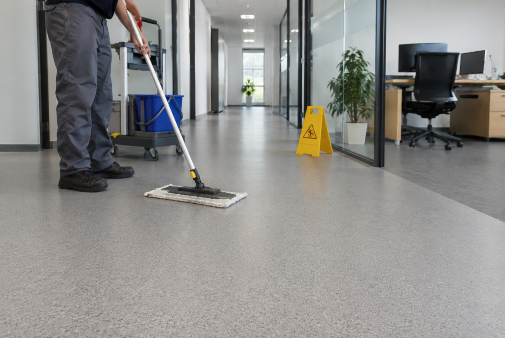 Does Durable Vinyl Flooring Improve Workplace Safety?