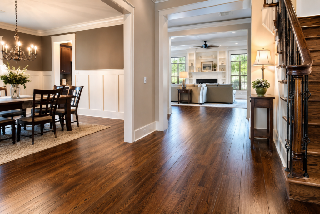 How Does Solid Hardwood Flooring Affect Property Value?