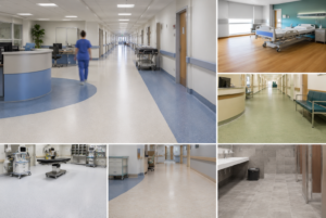 What Are the Different Hospital Flooring Types and Their Uses?
