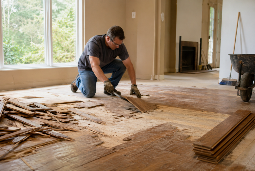When Floor Replacement Makes More Sense