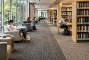 library flooring