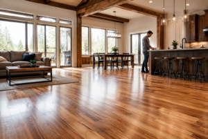 solid hardwood flooring