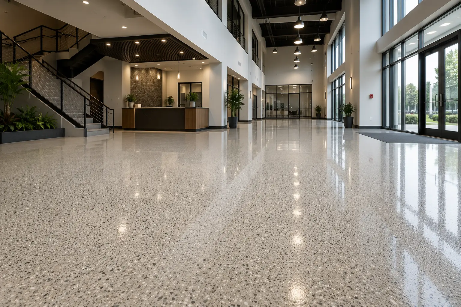 Our Commercial Flooring Systems