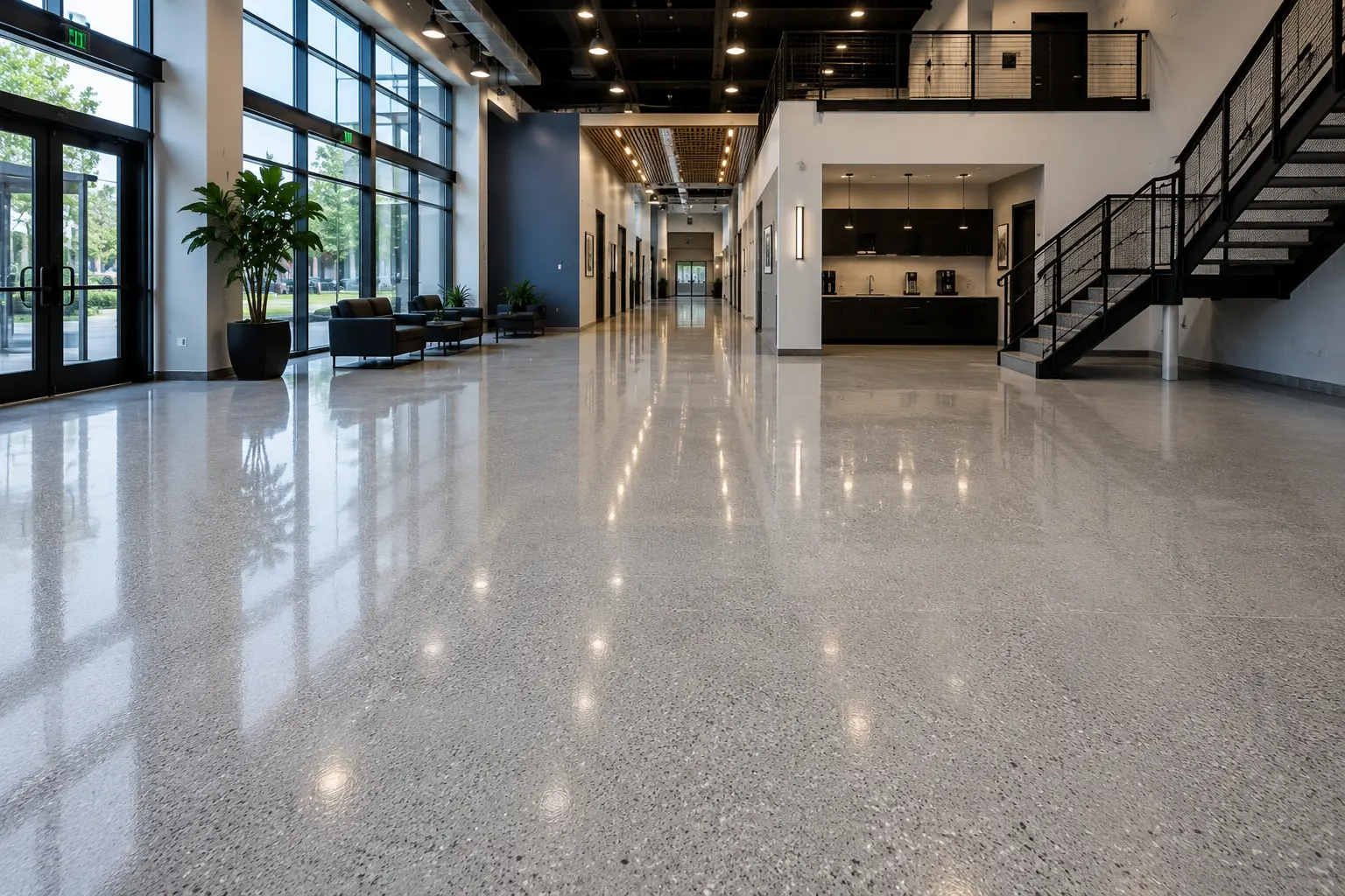 Our Commercial Flooring Systems 1