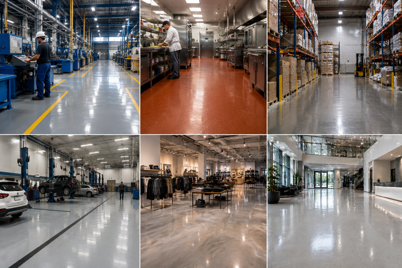 Choose the Best Commercial Flooring Solutions for Every Industry