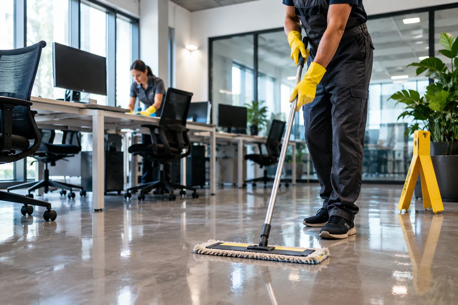 Office Flooring Maintenance Tips