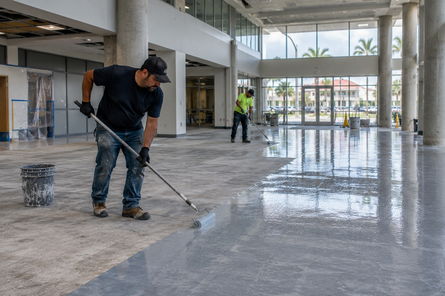 Professional Commercial Flooring Services in Jacksonville, FL