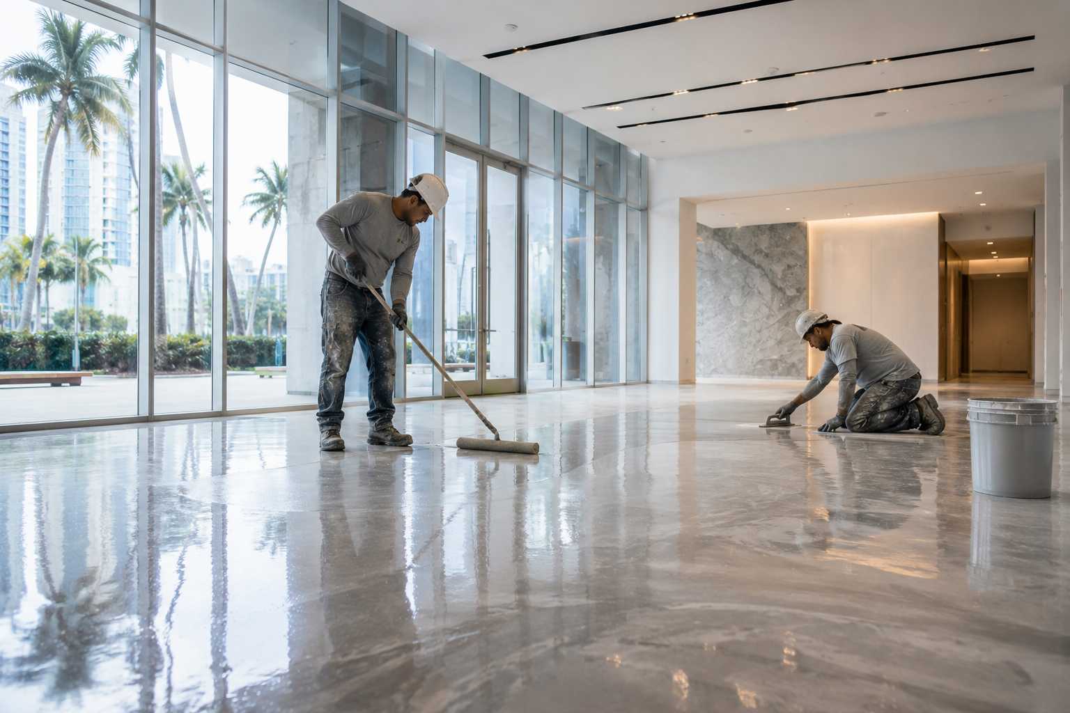 Professional Commercial Flooring Services in Miami, FL