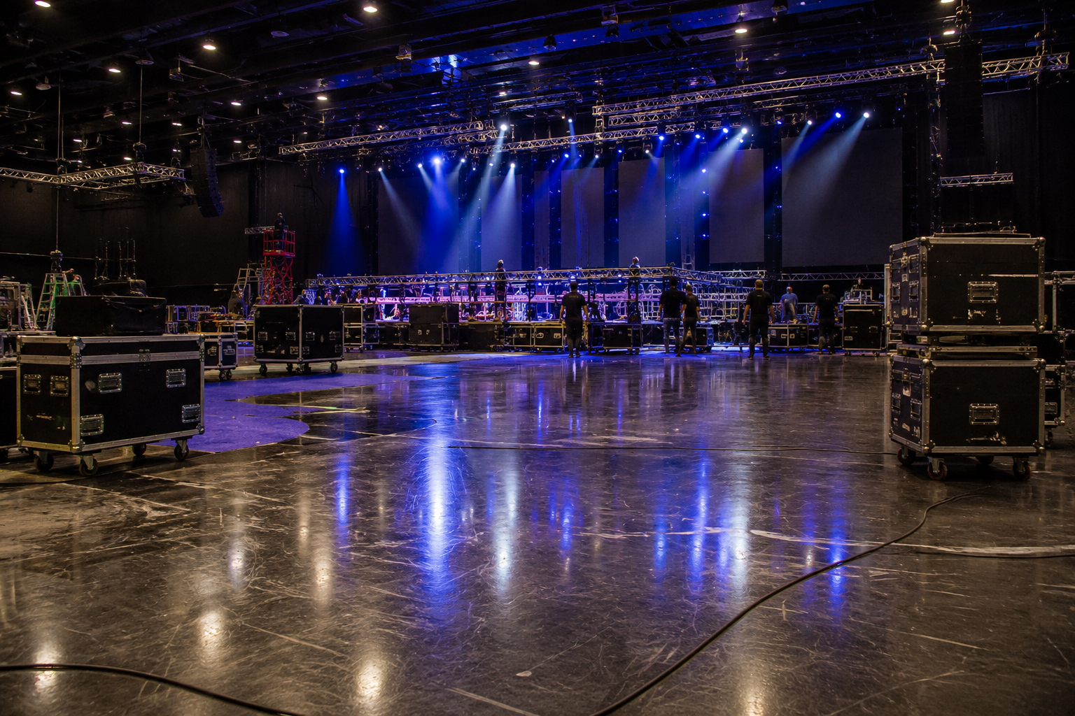 Professional Entertainment Industry Flooring Solutions in Florida
