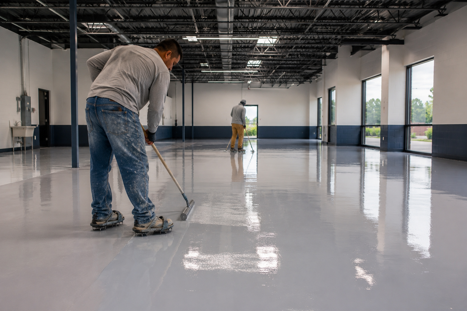 Professional Epoxy Floor Coating Solutions in Florida