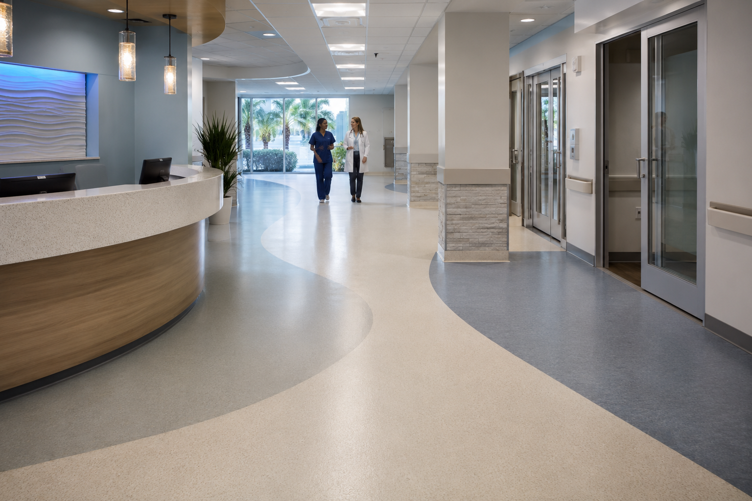 Trusted Healthcare Flooring Solutions for Florida Facilities