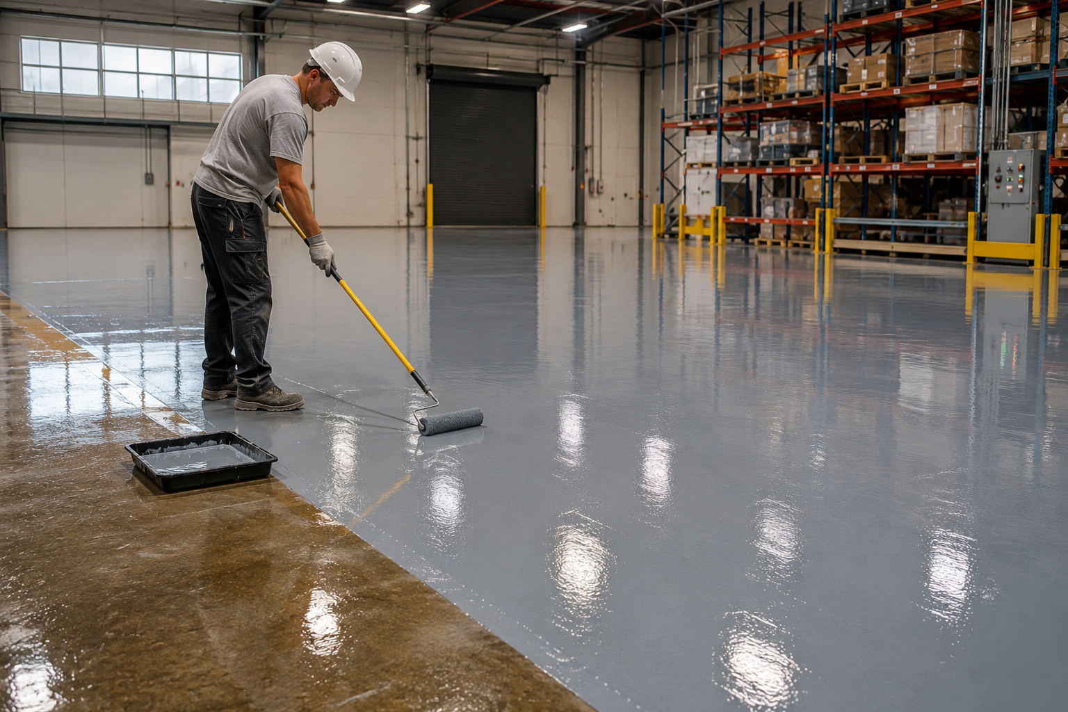 What Are Fast Cure Flooring Solutions?