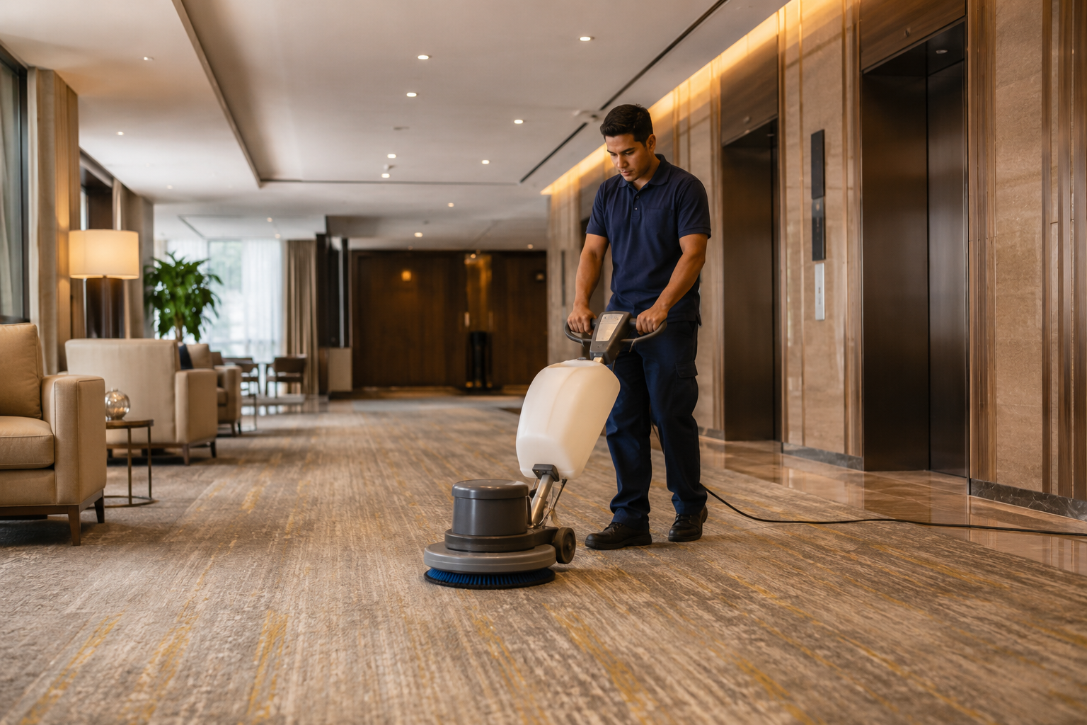 What Are Hotel Flooring Services?