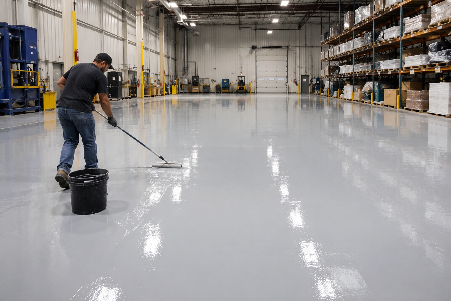 What Is Commercial Epoxy Flooring?